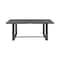 Armen Living Argiope Outdoor Patio Dining Table in Aluminum 840254333000 - alternate 1